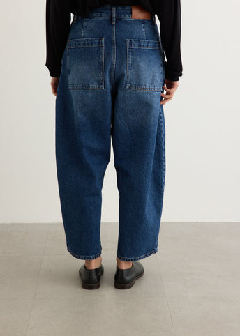 Wide Crop Pants