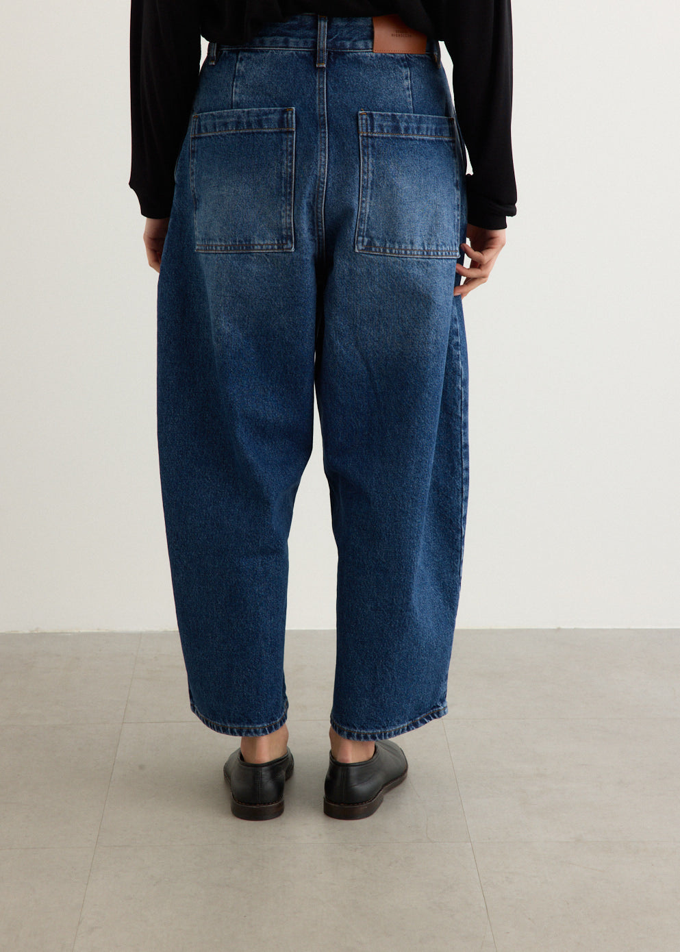 Wide Crop Pants