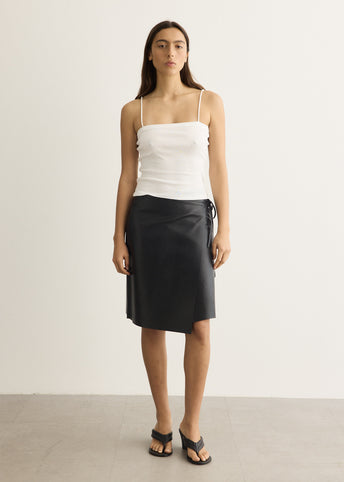 Organic Cotton Square Neck Cami Top