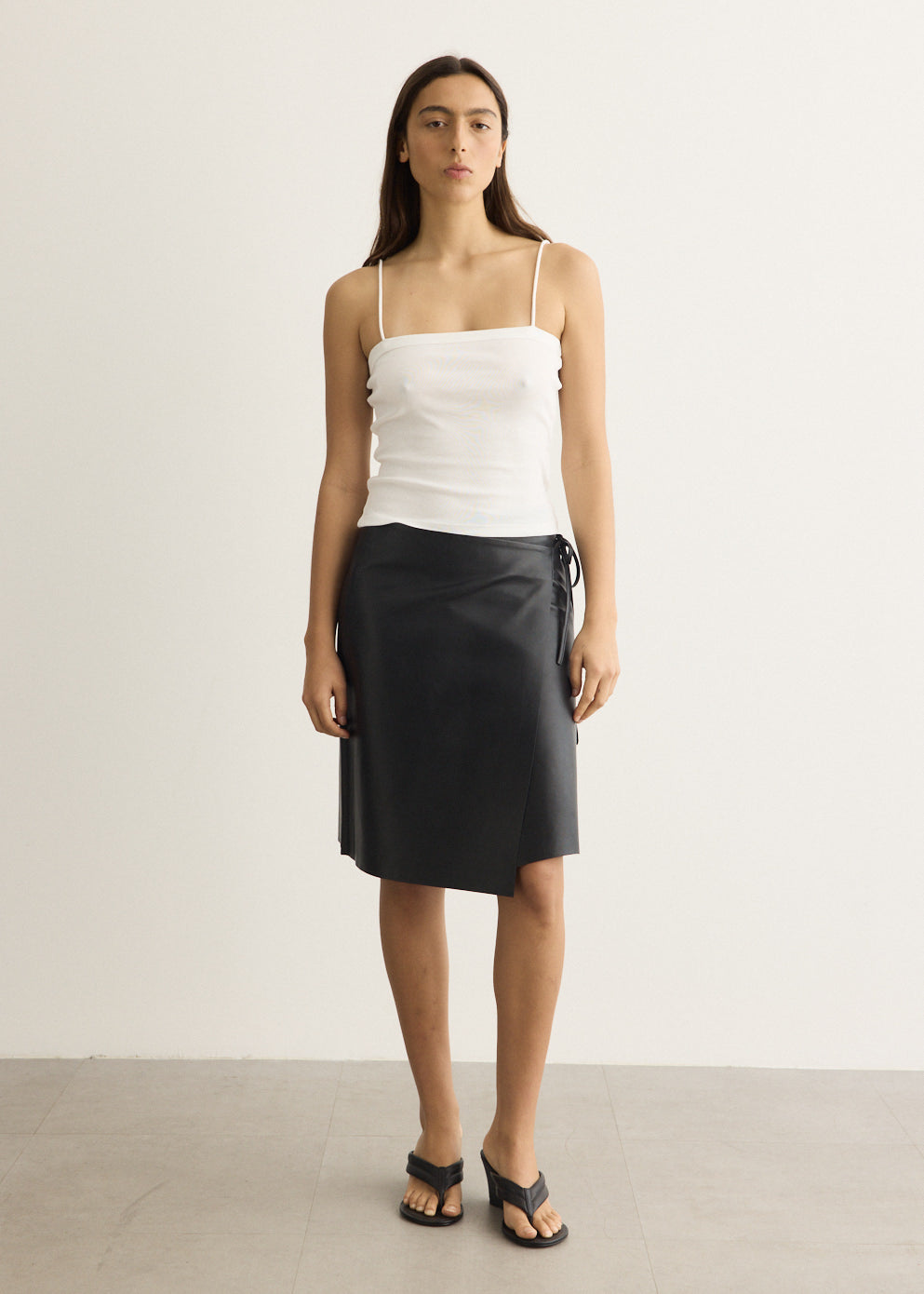 Organic Cotton Square Neck Cami Top