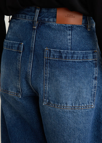 Wide Crop Pants