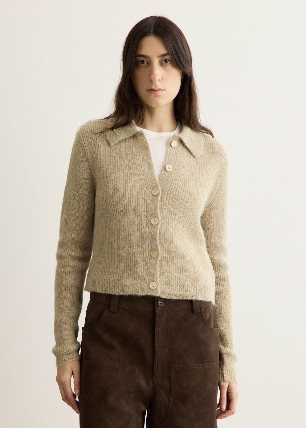 Mazzy Polo Cardigan