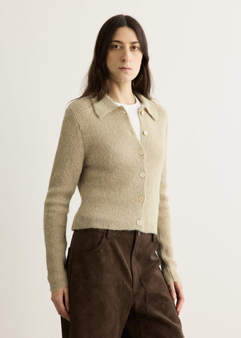 Mazzy Polo Cardigan