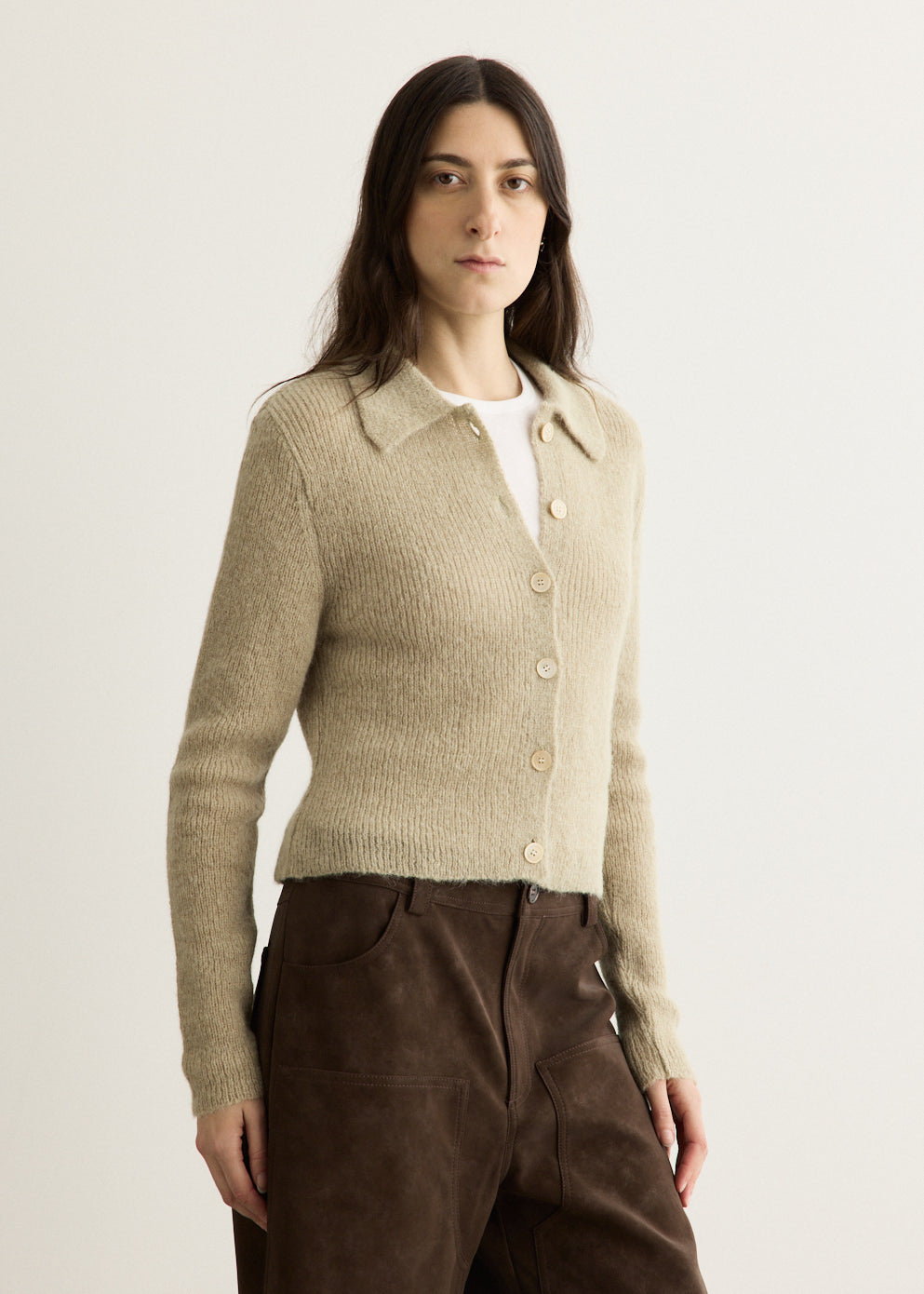 Mazzy Polo Cardigan