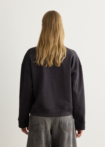 Isoli Raspberry Crewneck Sweatshirt
