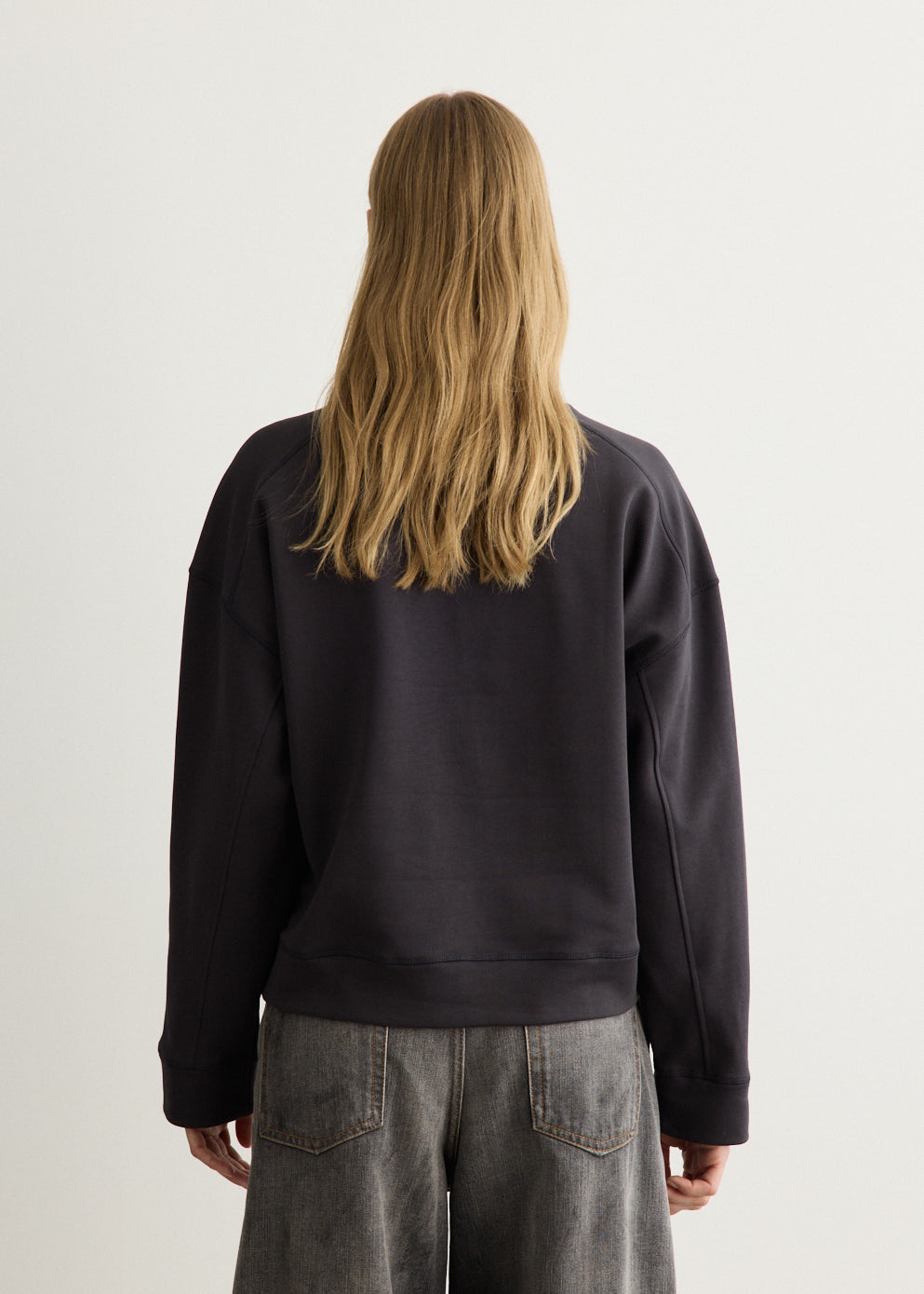 Isoli Raspberry Crewneck Sweatshirt