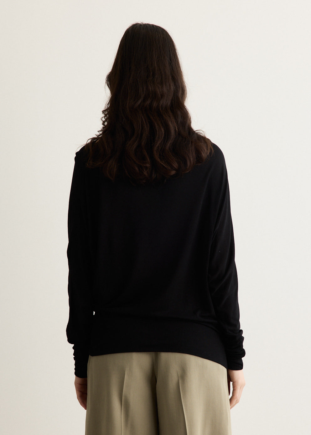 Boatneck Jersey Top