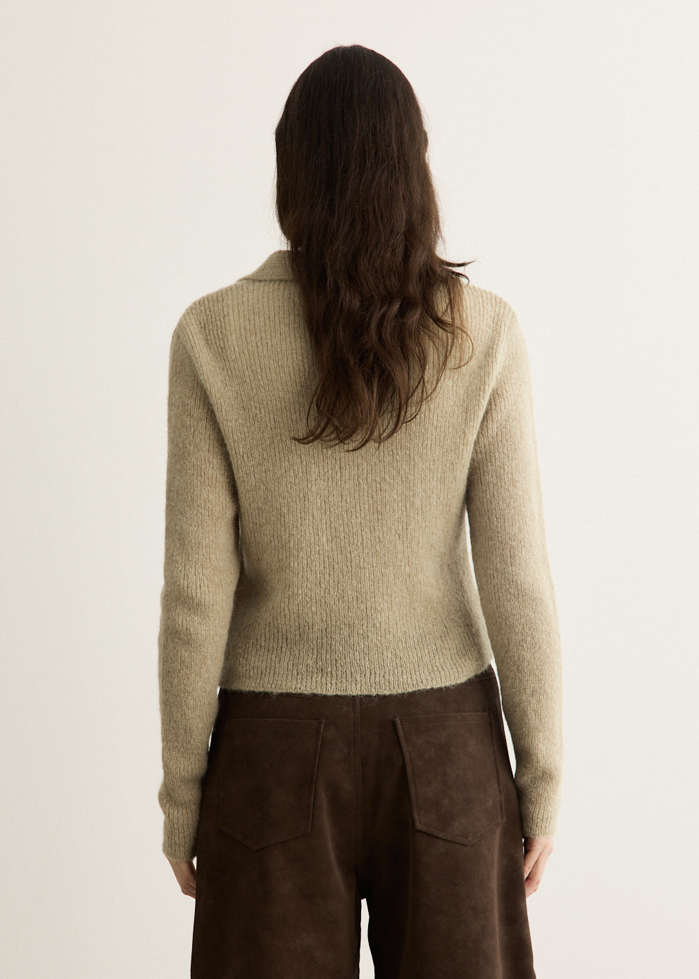 Mazzy Polo Cardigan