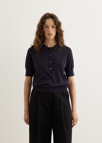 Knitted Polo