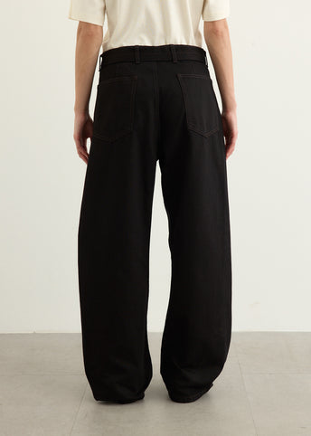 Twisted Belted Pants