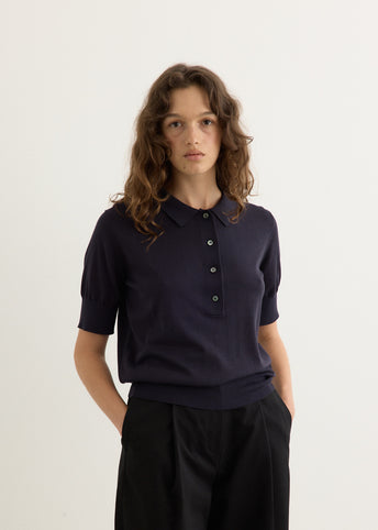 Knitted Polo