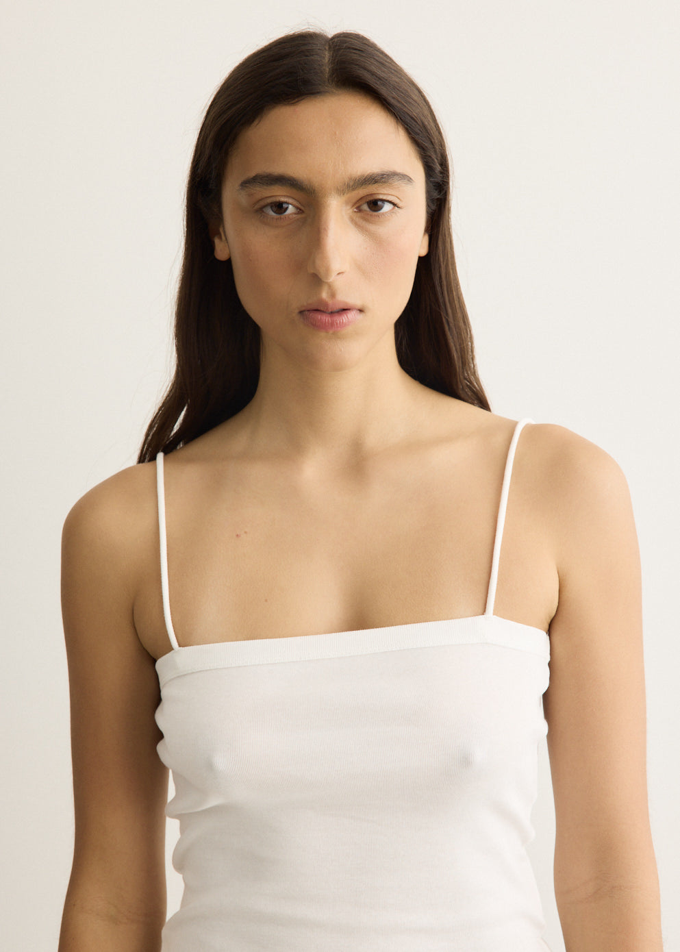 Organic Cotton Square Neck Cami Top