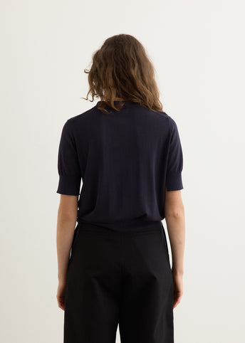 Knitted Polo