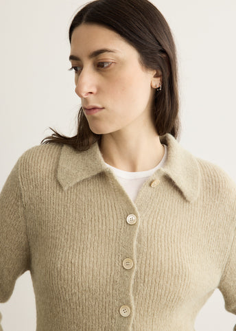 Mazzy Polo Cardigan