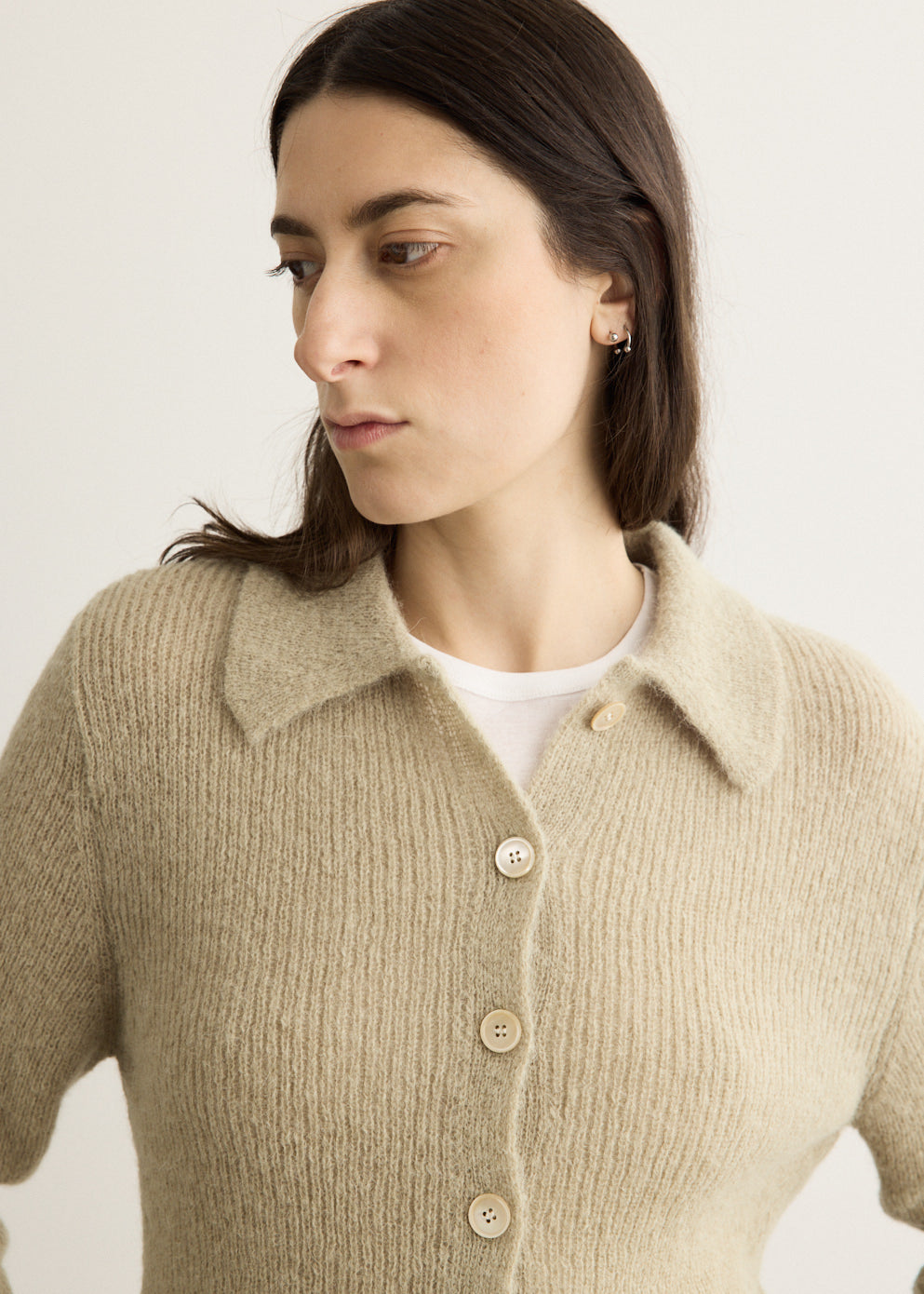 Mazzy Polo Cardigan