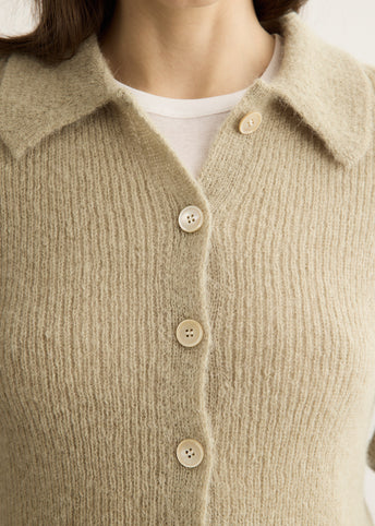 Mazzy Polo Cardigan