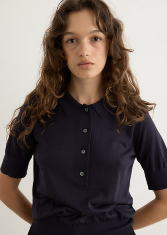 Knitted Polo