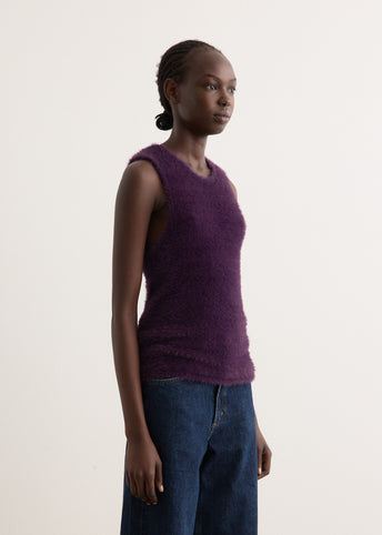Chaima Fluffy Vest