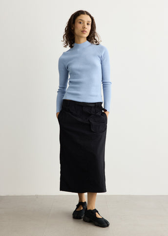 Nylon Utility Skirt
