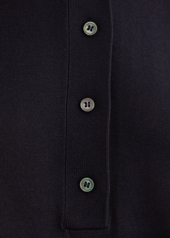 Knitted Polo