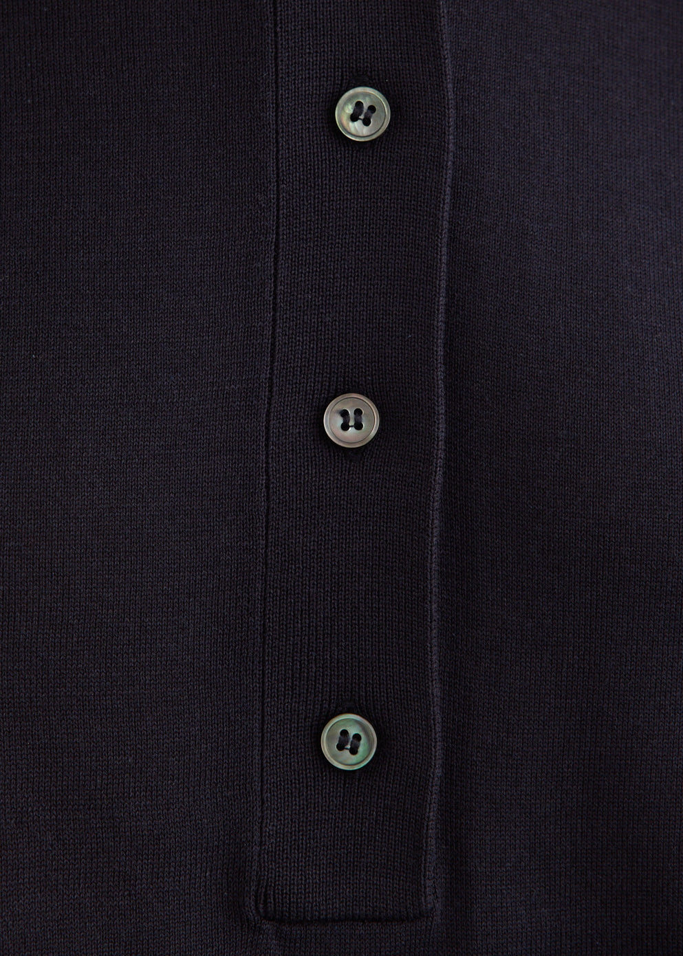 Knitted Polo
