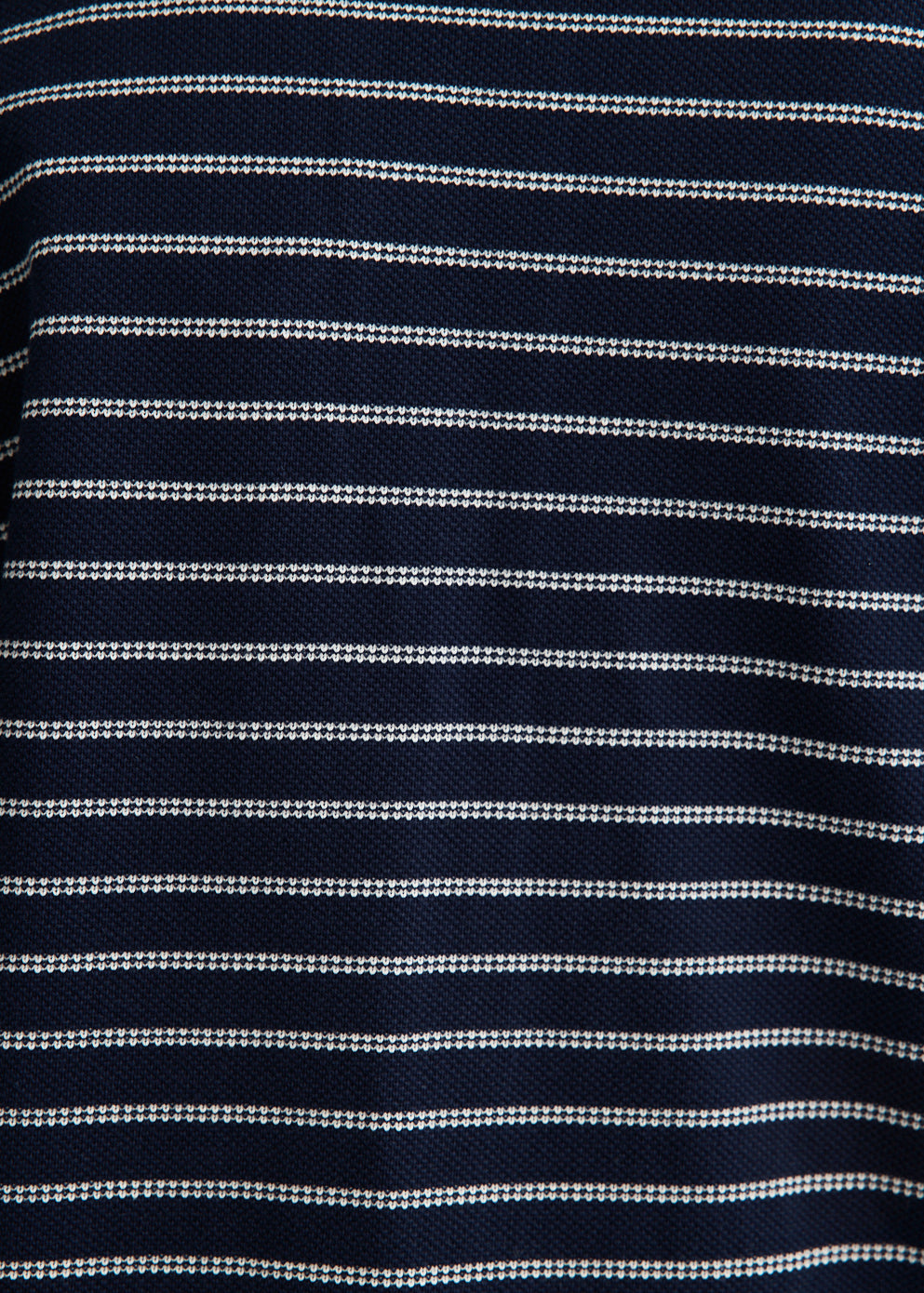 Single Pique Peplum Polo