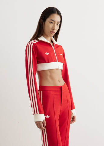 x Avavav Cropped Track Top