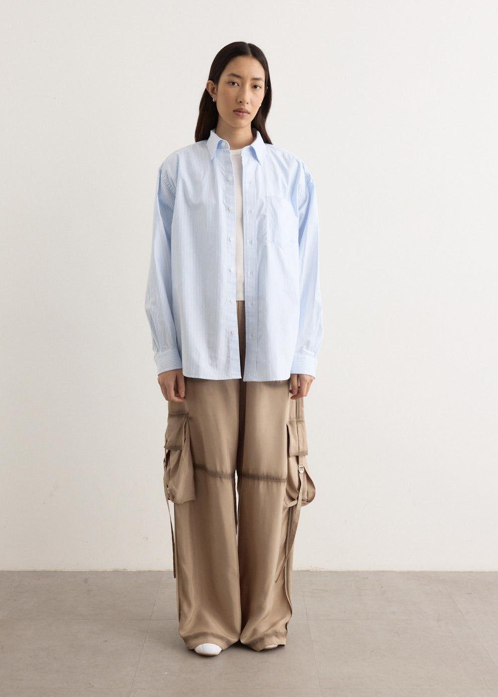 Oversized Boyfriend Shirt