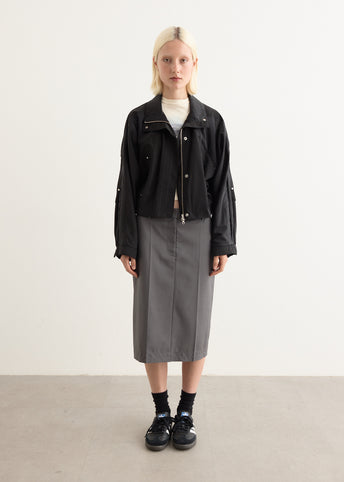 Classic H-Line Skirt