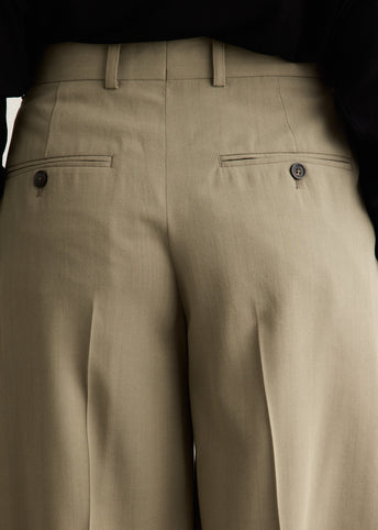 Wide Fluid Shorts
