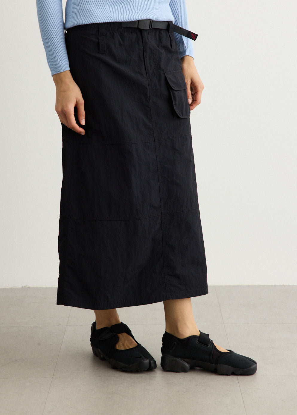 Nylon Utility Skirt