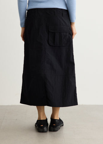 Nylon Utility Skirt