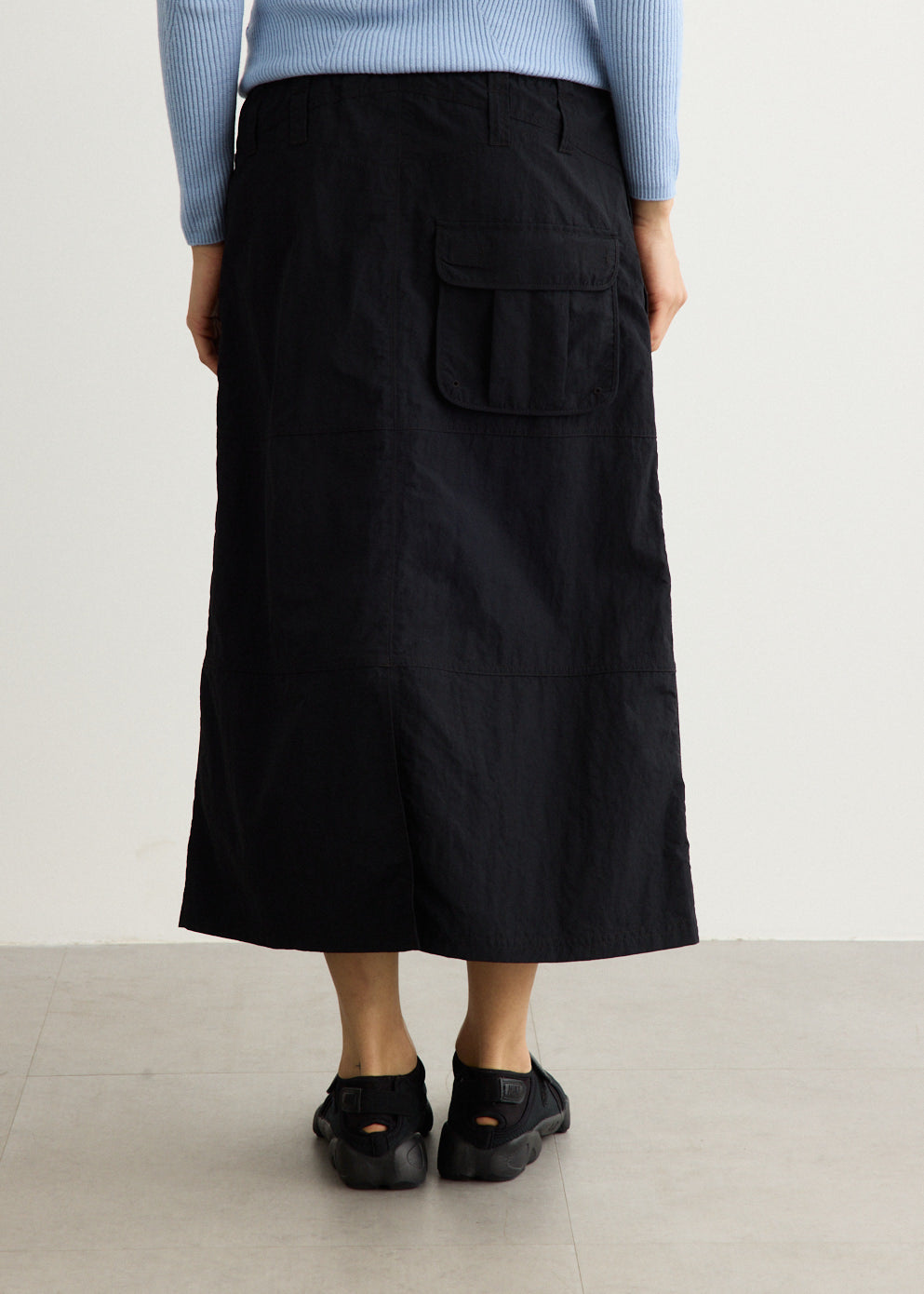 Nylon Utility Skirt