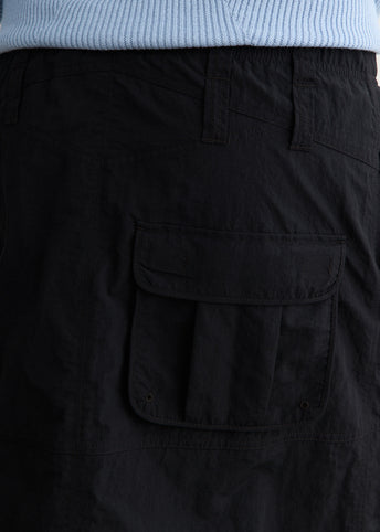 Nylon Utility Skirt
