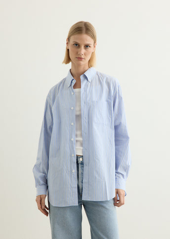 Relaxed Stripe Shirt
