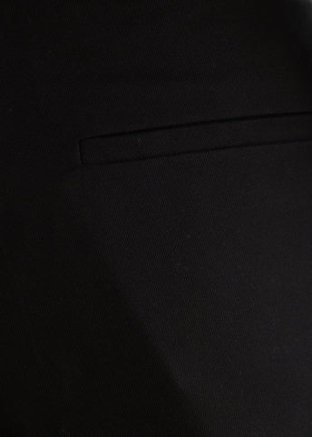 Deep Pleat Volume Ankle Crop Pants