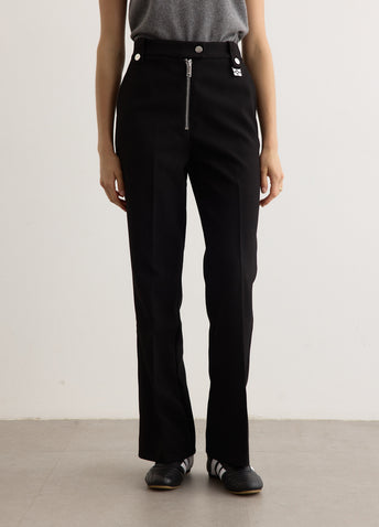 Bonded Crepe Pants