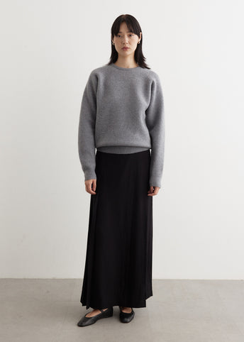 Crew-Neck Wool Knit