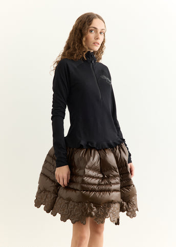 x Cecilie Bahnsen Symone Dotknit Baselayer Knit Top