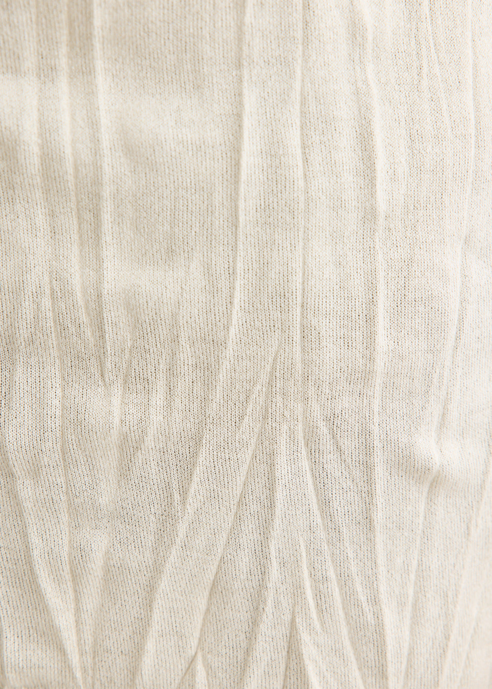 Crinkled Knit Tank