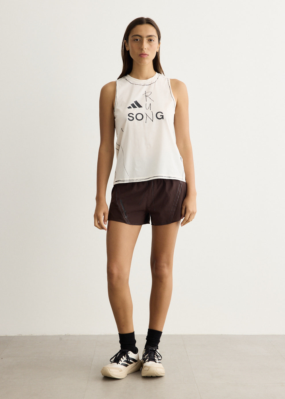 x Song for the Mute Women's ADIRUN01 Running Shorts