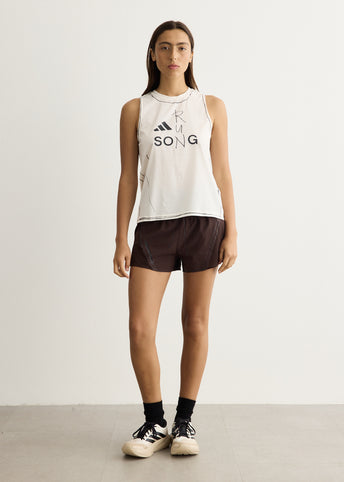 x Song for the Mute Women's ADIRUN01 Running Tank