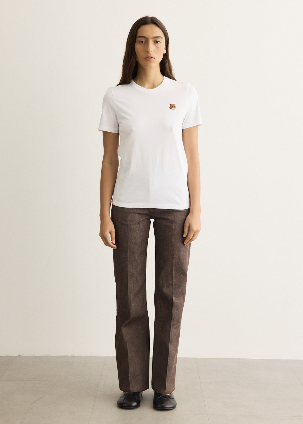 Fox Head Patch Regular T-Shirt