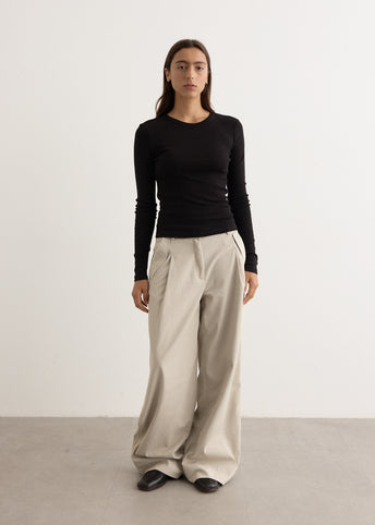 Organic Cotton Long Sleeve Top