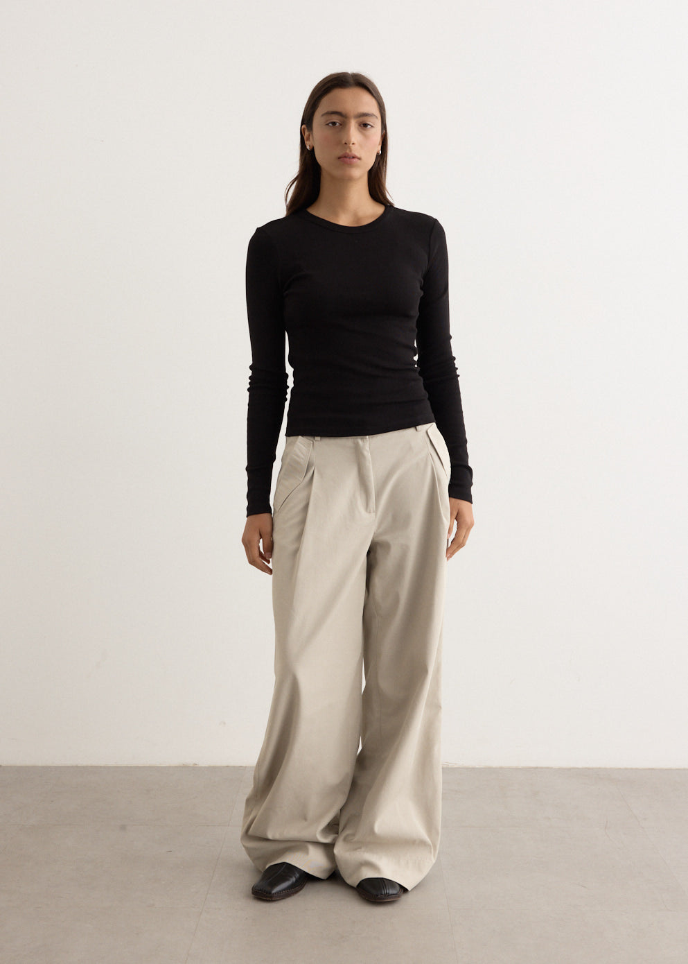 Organic Cotton Long Sleeve Top