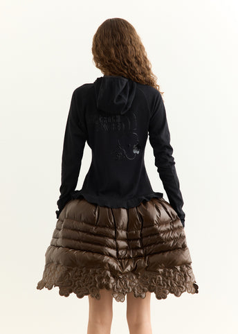 x Cecilie Bahnsen Symone Dotknit Baselayer Knit Top
