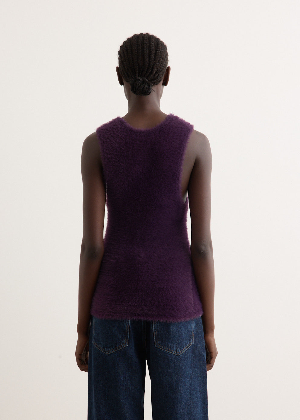 Chaima Fluffy Vest