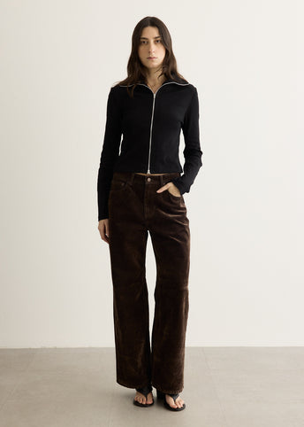 Slim Zip Longsleeve