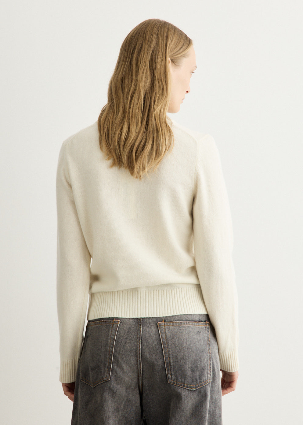 Graphic Wool Sweater