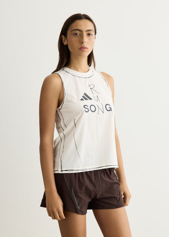 x Song for the Mute Women's ADIRUN01 Running Tank